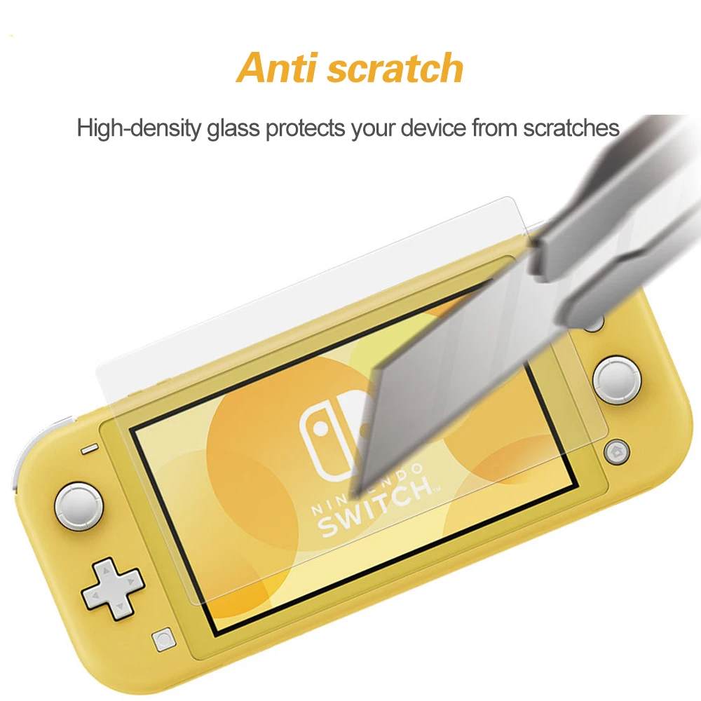 9H Tempered Glass Film Screen Protector For Nintendo Switch 0.3mm NS Eye Protection Screen Protector Nintend Switch Accessories