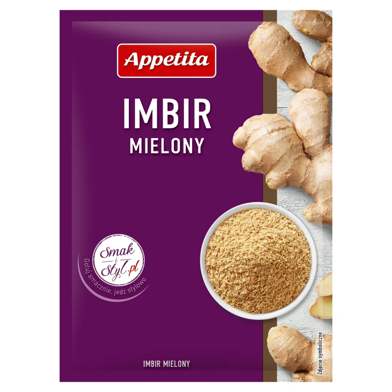 Imbir mielony Appetita 15g - przyprawa