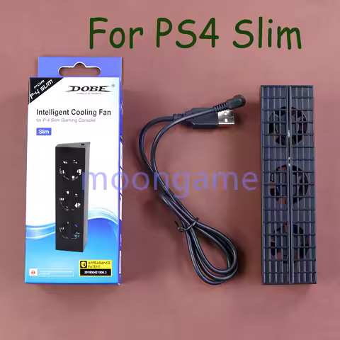 1pc Cooling Base Holder Cooler For Sony PS4 Pro Slim Game Console Fan Accessories Stand