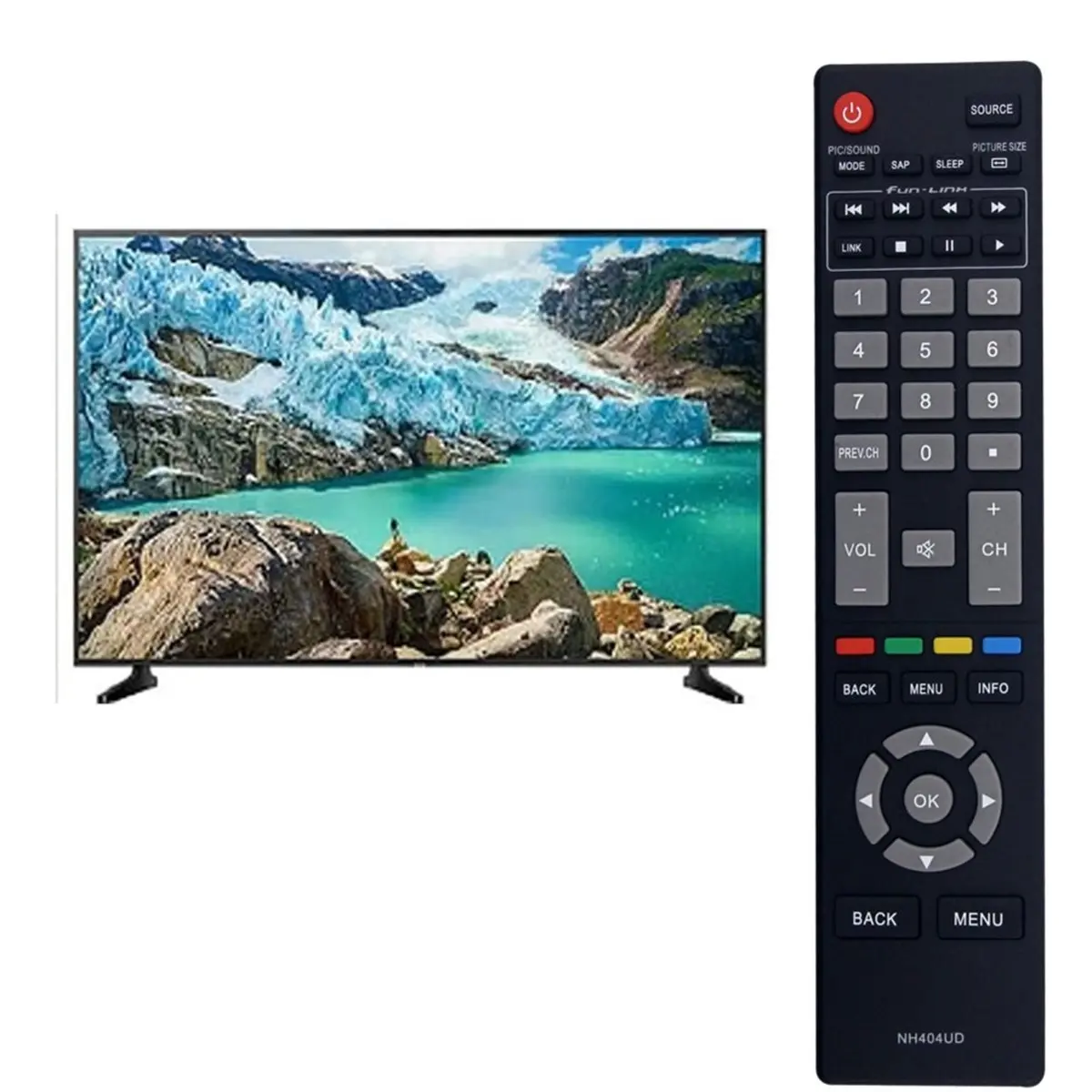 update. NH404UD Replace Remote for Magnavox TV 39ME413V/F7 46ME313V/F7 46ME313V/F7A 40ME313V/F7 39ME313V/F7 39ME313V/F7A