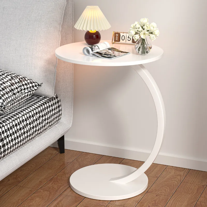 simple-bedside-round-table-small-sofa-side-table-coffee-table-bedroom-nightstand-metal-storage-organizer-home-decor-accessories