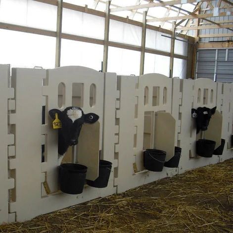 

Good-value Calf Cages Cow Durable Outdoor Calf Hutch for Cattle Calf Pen