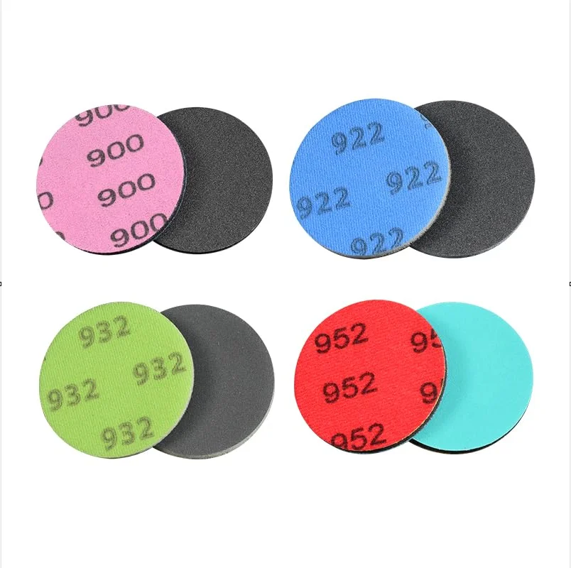 

Ultra Coarse Grade Sanding Disc for Glass Deep Scratch Removal, Remove Tempered/Curtain Wall Glass Welding Splatter 4 Pcs/Pack