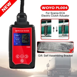 ECA Tester For Scania Electric Clutch Actuator, WOYO PL004 Truck Diagnostic Tool Module Test on Bench Repair Workshop Tool