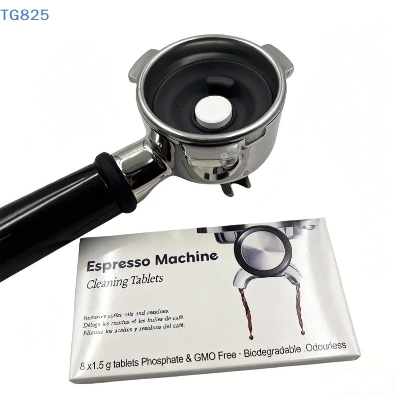 【AN】8Pcs/set Coffee Machine Espressos Device Descaler Tabs Espressos Machine Cleaning Tablets Cleaner Descaler Tablets For Home