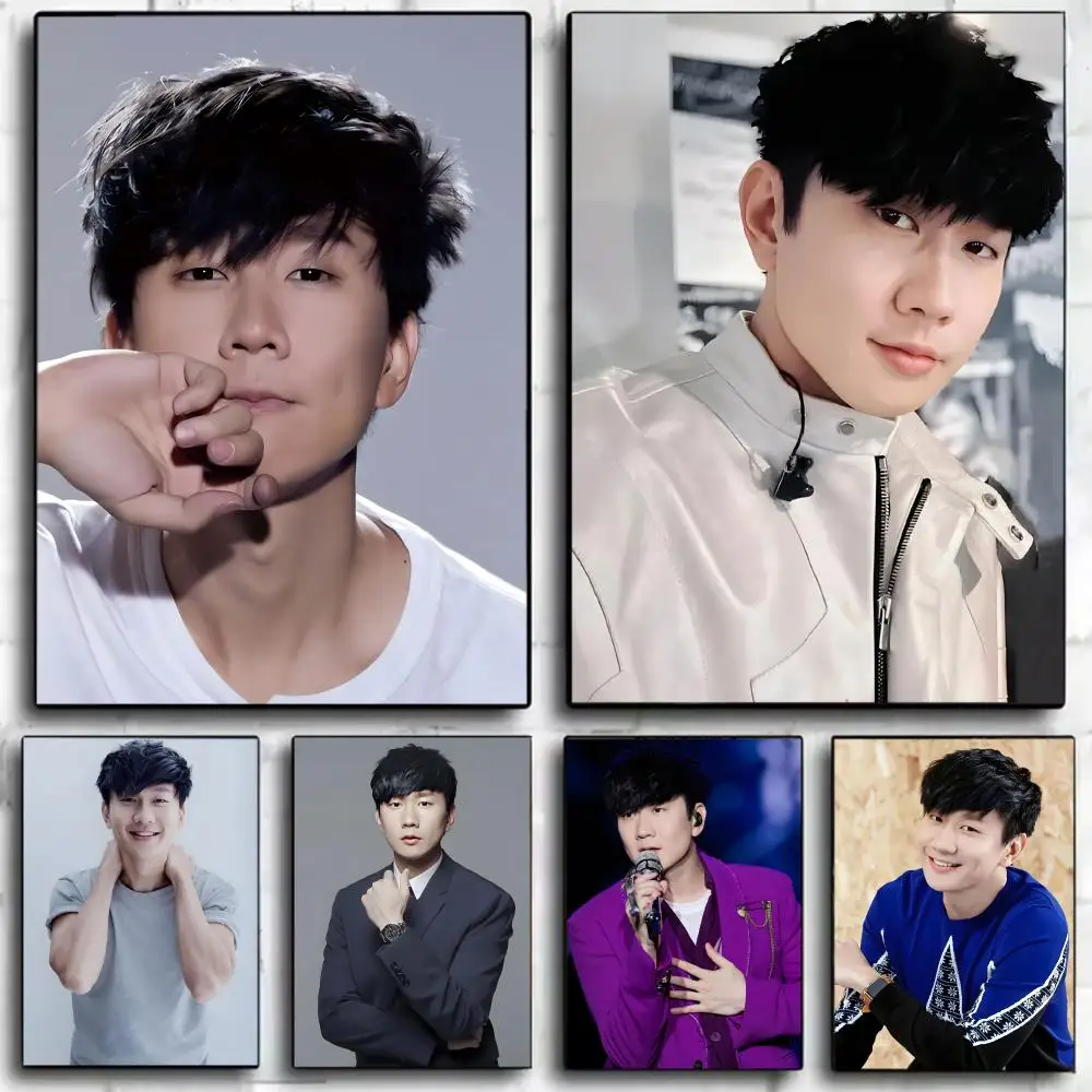J-JJ Lin jun jie – affiche murale imprimée, décoration murale, décoration de la maison, cadeau, sans cadre