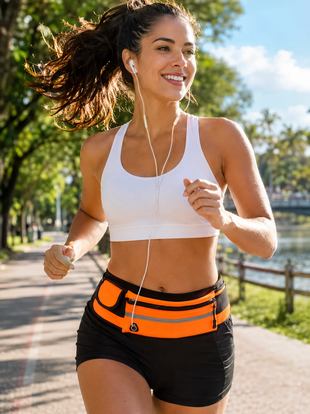 Unisex running waist packs, money belts, and hiking waist packs that can hold your phone, cash, and keys