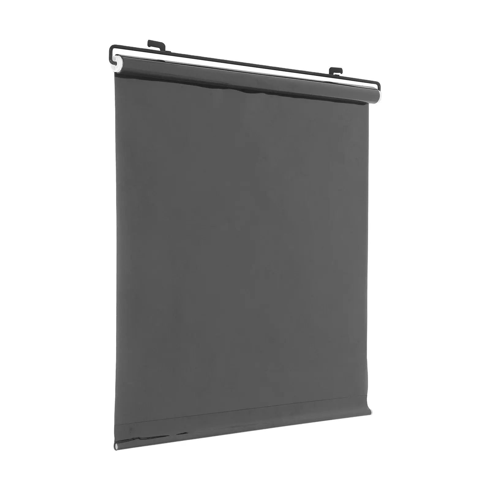 Blackout Roller Shade Suction Cup Temporary Window Shade 51.18x16.54 Inches No Drill Privacy Sunshade for Home Office Car