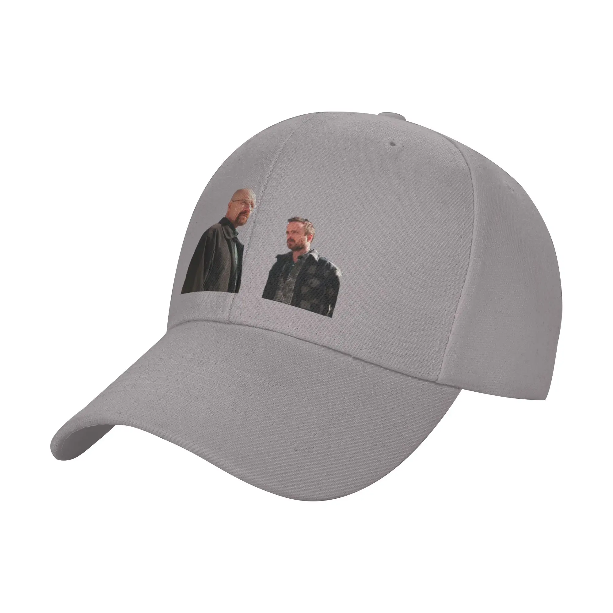 Hot Sale walter white and jesse Baseball Cap  Casual Black Cap  Seaside Travel Black Cap