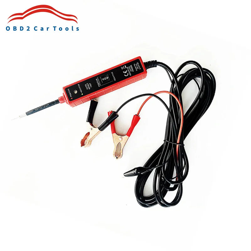 EM285 Car Electrical Tester Probe Detector 6-24V DC Automotive Electric Circuit Tester Multi-functions Test Lead