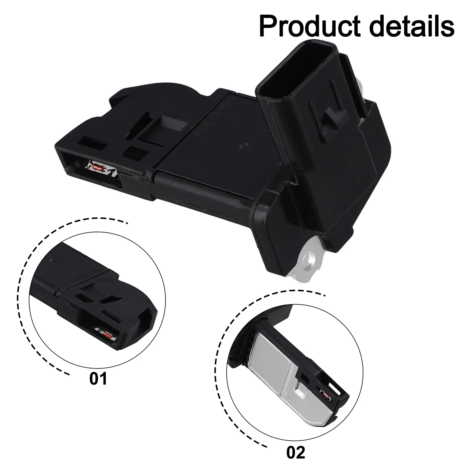 

Mass Air Flow Meter for Ford For Focus For MK2 MK3 For CMAX For KUGA II Airflow Measurement for Optimal Performance