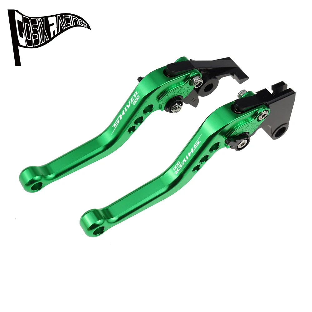 

Fit SHIVER 900 17-20 SHIVER 750 16-17 SHIVER/GT 07-16 Motorcycle CNC Accessories Short Brake Clutch Levers Adjustable Handle Set