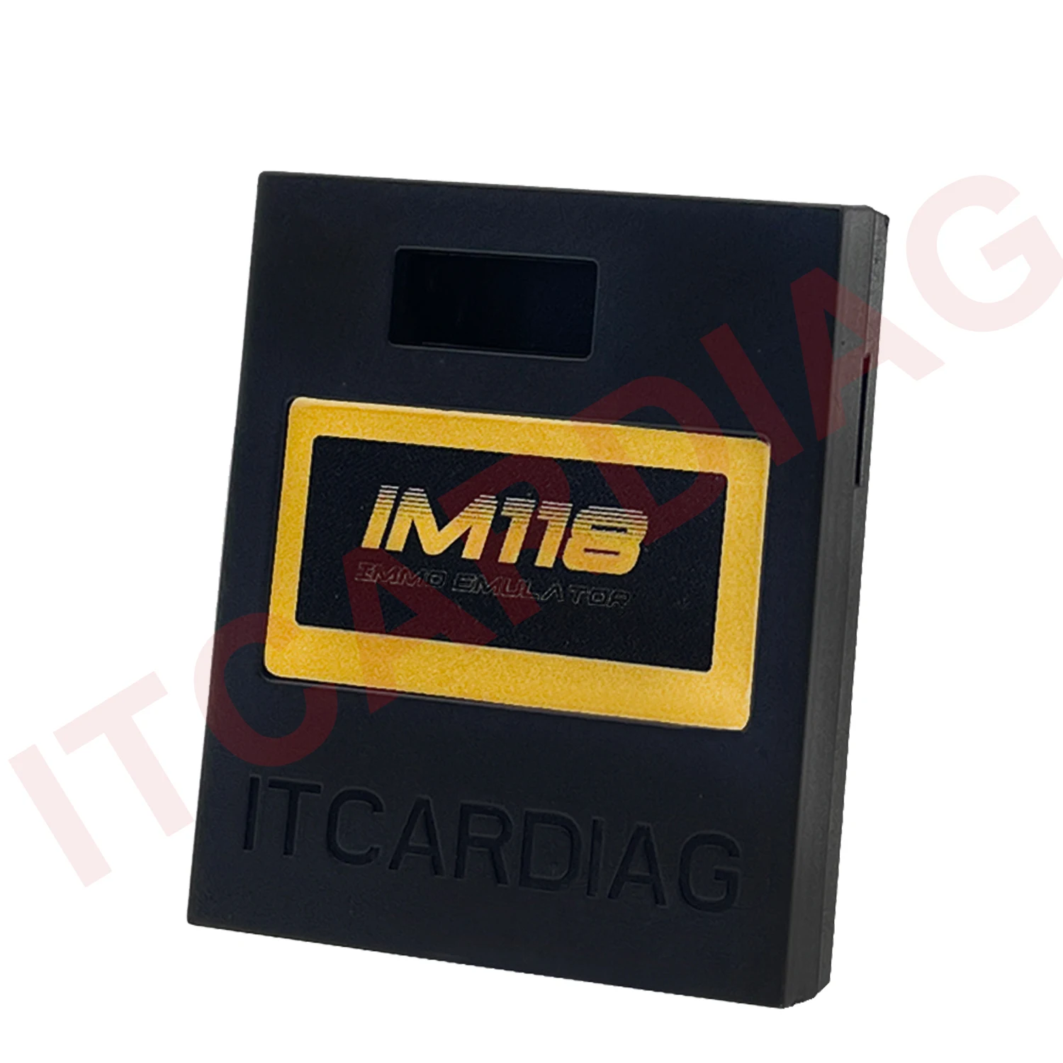 Новейший эмулятор IM118 V118 ITCARDIAG, универсальный Эмулятор IMMO off, иммобилайзер, диагностический инструмент, обновление V96 SQU OF68 OF80 OF96