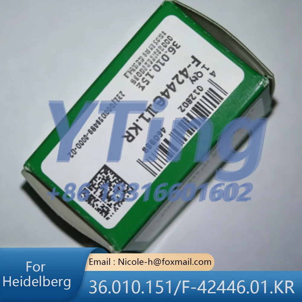 

Heidelberg Printing Machine Accessories Pull Gauge Swing Bearing 36.010.151/F-42446.01.KR