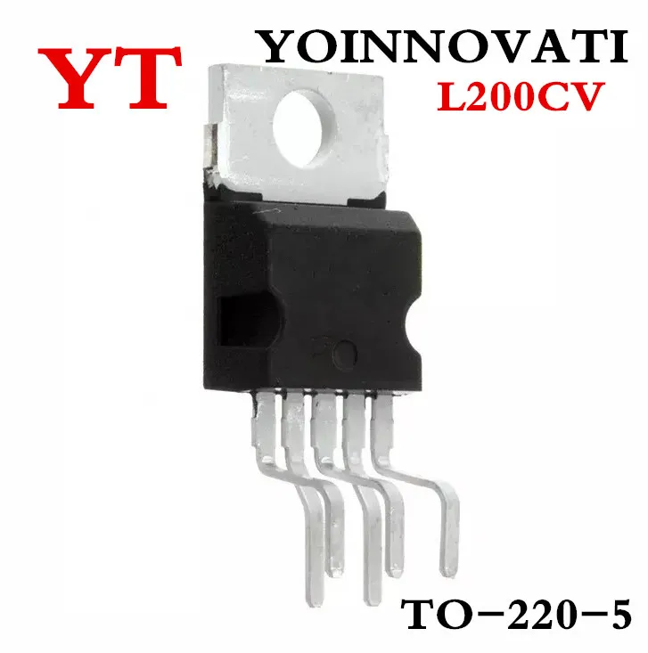 5piece L200CV L200 TO220 TO-220 IC YoinnovaTi