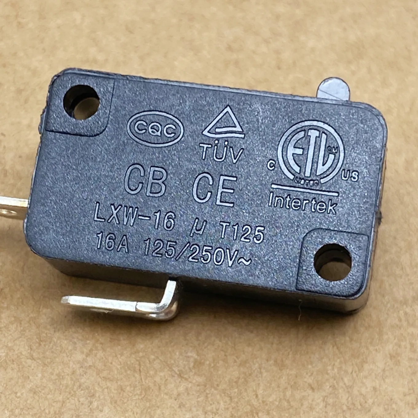 Original New 100% Micro Switch LXW-16 Bakelite Rice Cooker Microwave Oven Door Silver Contact 16A