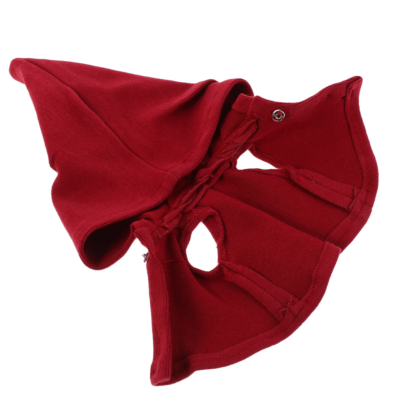 معالج صغير عباءة زي ل 17 سنتيمتر أرقام مقنعين رداء ل تأثيري فستان قابلة لإعادة الاستخدام عباءة الملابس والاكسسوارات جمع #5