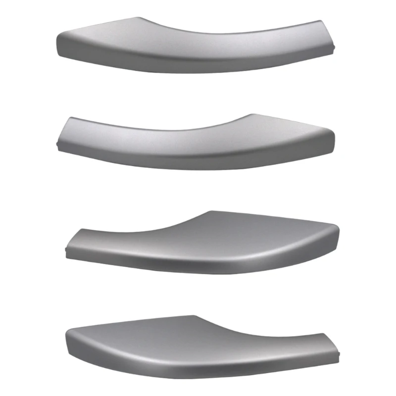 Low-Gloss ABS Roof Rack Trim Cover with a Gray Molded Profile 6Q0860145