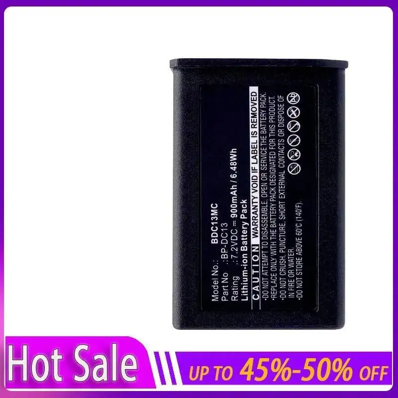 

For Leica T Silver 19800 Typ 701 TL TL2 BDC13MC Camera BP-DC13 900Mah High Quality Battery Fast Shipping