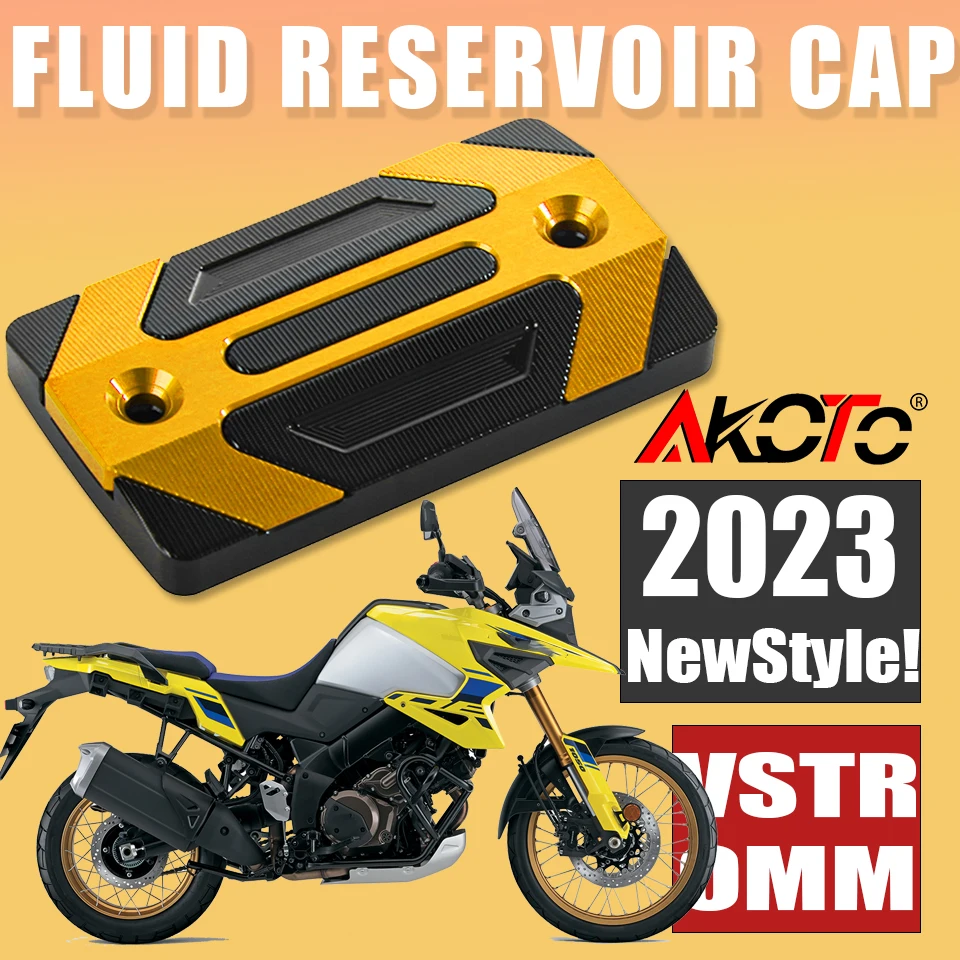 

Front Brake Reservoir Cover Cap For DL 800 1050 DE 800DE 1050DE DL800DE DL1050DE 1050XT XT DL1050