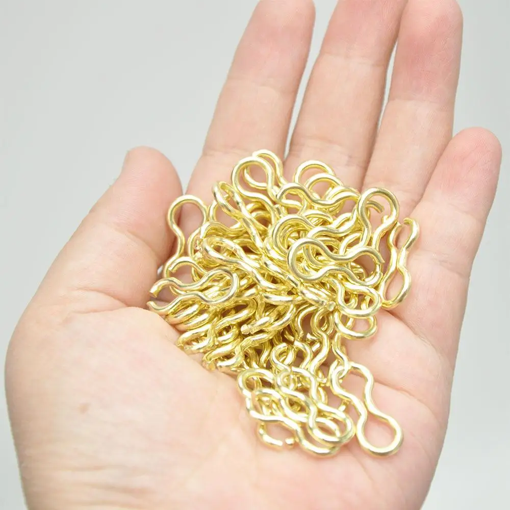 100 قطعة الصيد الطقات موصل الصيد يدور رابط سريع قالب الرصاص حلقة إدراج غرق عيون كليب معالجة الملحقات