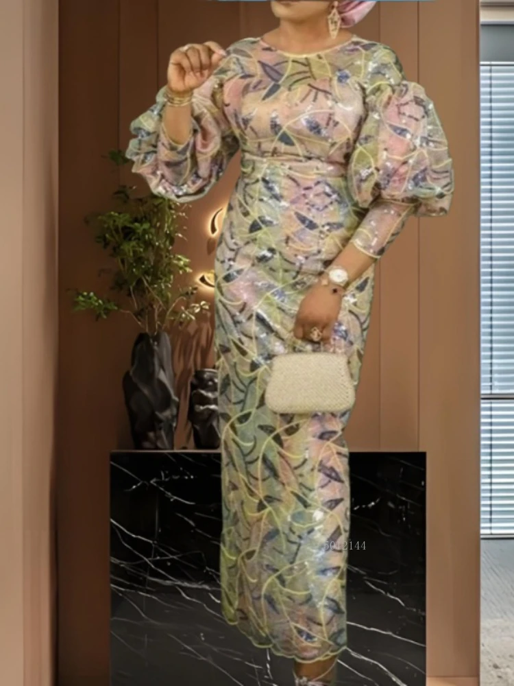 

2026 африканские платья для женщин Vetement Femme Dashiki Abaya Diamonds платье макси африканская одежда Dashiki Ankara платья осень новинка