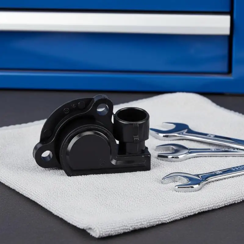 Capteur de position du papillon des gaz 17106681 compatible Cadillac Buick Excelle Chevrolet, remplacement pour une économie de carburant améliorée, pour réparation automobile DIY