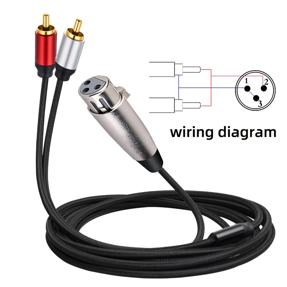 Xlr Male/Female To … - image