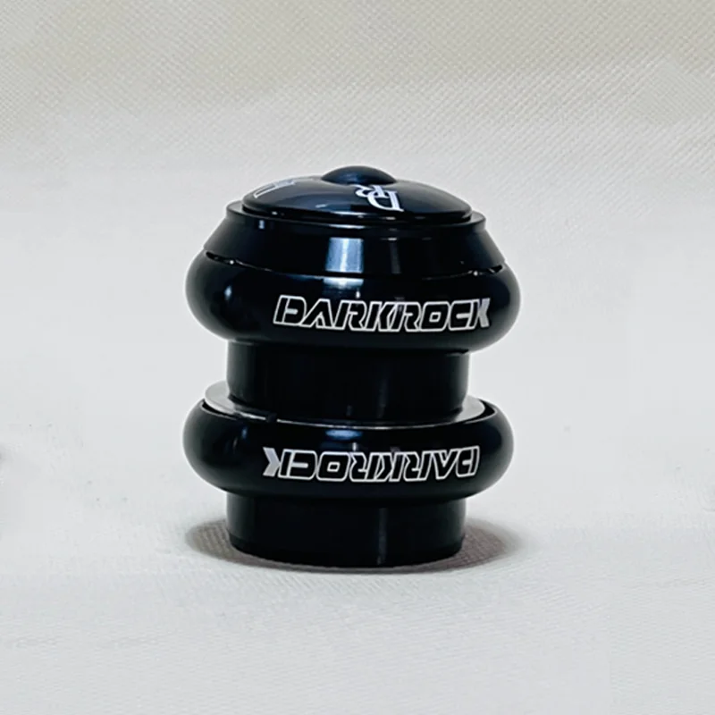 DARKROCK-CNC External Headset Head Bowl, Aluminum Alloy Bicycle Headset, Steel Frame, 34mm image 3