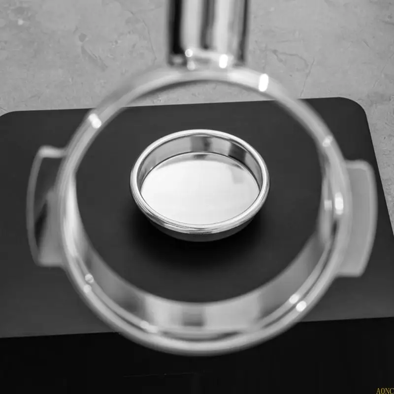 A0NC Professional Non Tavuculation Portafilter Coffee Filter Blind Bowl Teatpobtaintable для домашнего кофейного бара