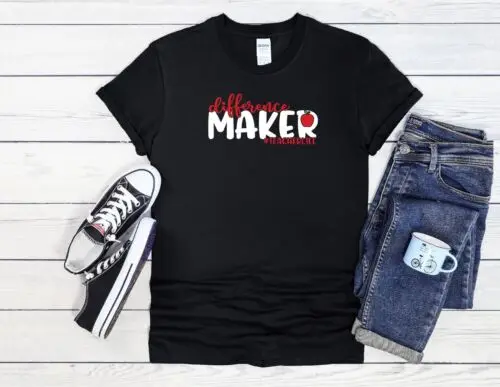 

Difference Maker Life Men Women Jute Bag Unisex Hoodie Baseball T Shirt Top 3525