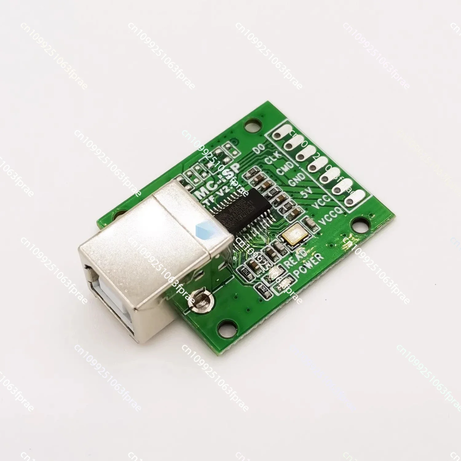 

AU6438BS Chip 3-wire EMMC-ISP High-speed Flying Wire Tool USB-B Computer Communication