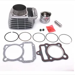 62mm Bore 150cc Motorcycle Cylinder Kit Piston Ring Tool Gasket Kit Set for Honda CG150 ATV Beach Motor Engine Spare Accessories