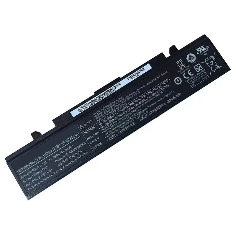 

11.1V 48Wh AA-PB9NC6B AA-PB9NC6W AA-PB9NS6B AA-PB9NS6W Laptop Battery for Samsung R428 R429 R430 R467 R468 R469 R505 R528 RV411