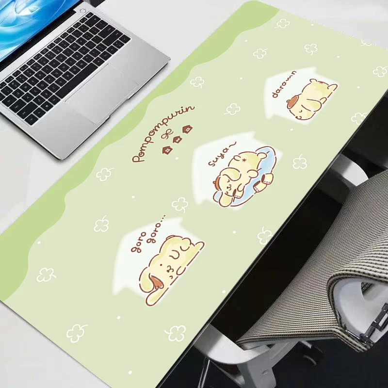 لوحة الماوس Pompompurin ملحقات الألعاب Varmilo E-sports اللاعبين لوحة المفاتيح حصيرة مكتبية Gabinete Gamer السجاد لوحة الماوس حصيرة الماوس