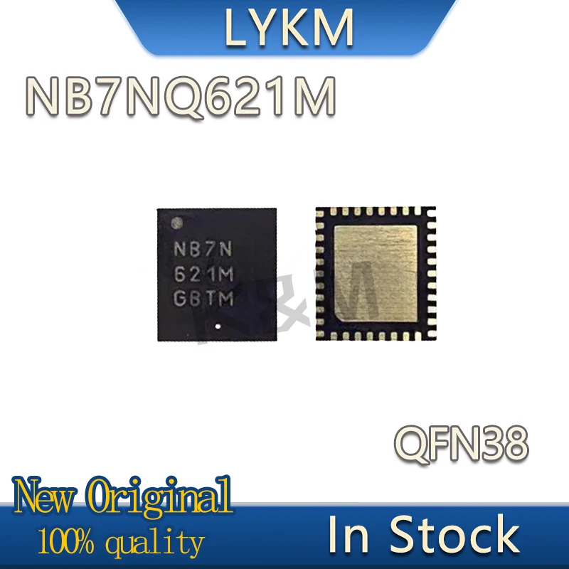 1/PCS New Original NB7NQ621M NB7N621M NB7N 621M QFN-38 chip In Stock