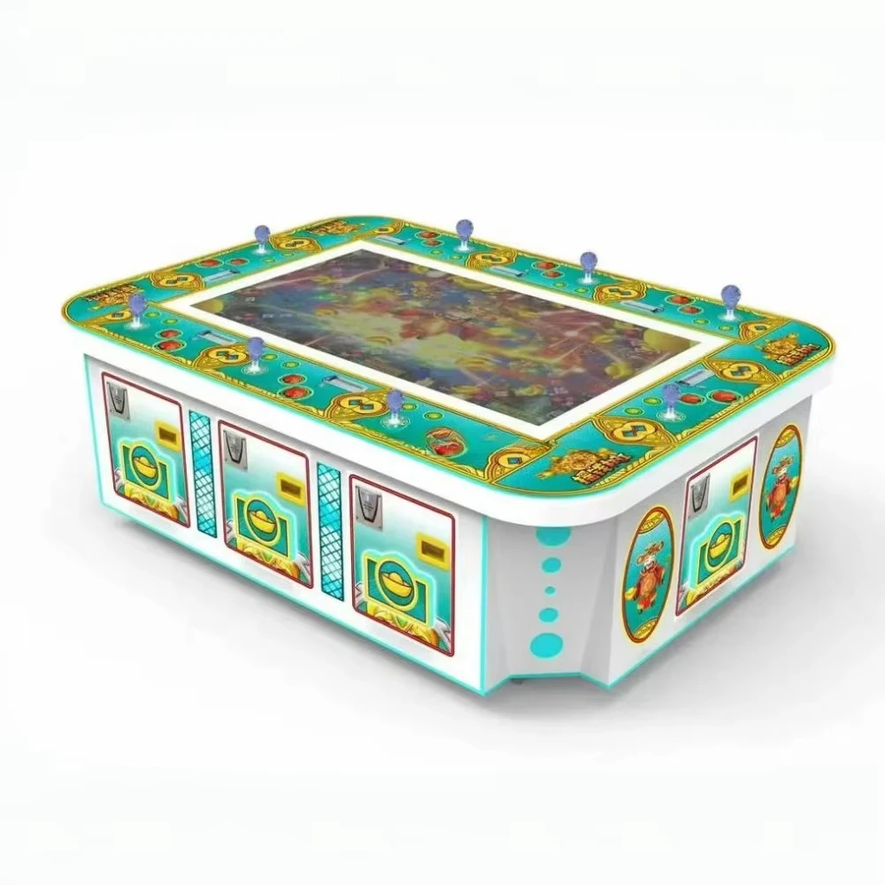 1pcsNew Arrival Coin Operated Fish Games Board Machines Catch Fish Video Games Redemption Lottery Ticket Hunt Catch Fish Machine