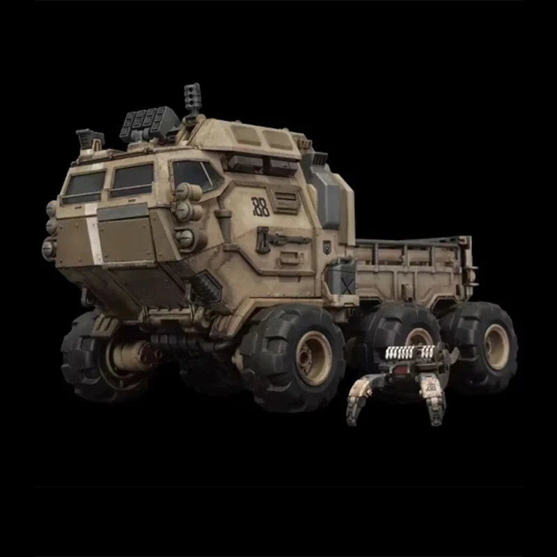 

Acid Rain War FAV-A103 Sand Ankle-Dragon Armored Vehicle RV6s FAV-A104 Imani Set Model Children's Toy Gift Collection 1:18 Scale