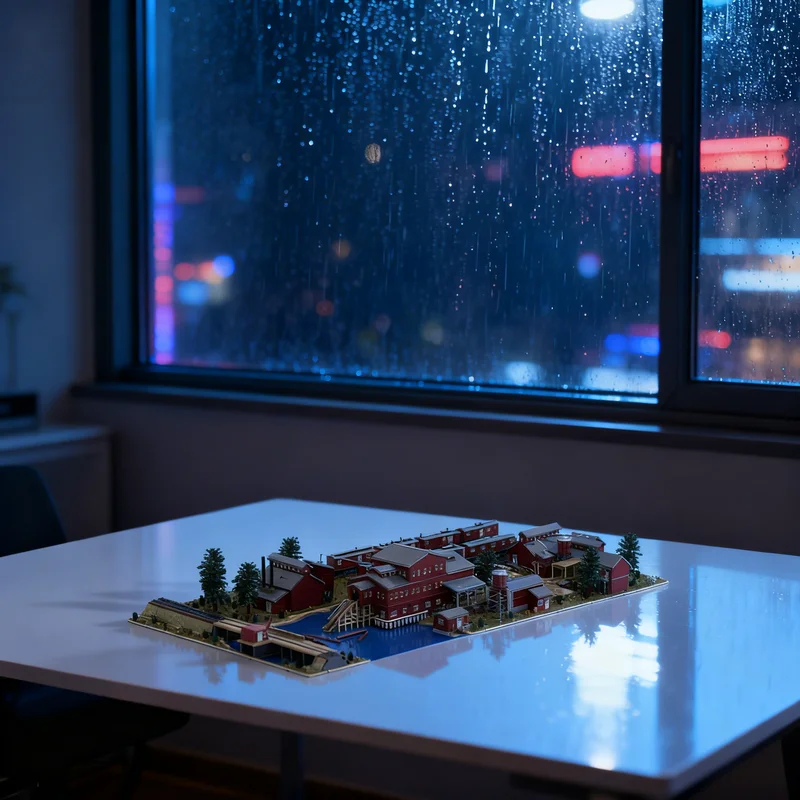 

35107pcs MOC Sawmill Complete Set Train Model Building Blocks Creative DIY Gift Display Decor Assemble Premium Adult Kids Desk