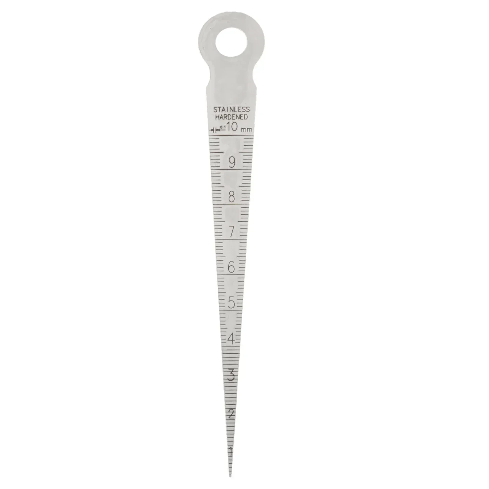 Professional Stainless Steel Taper Gauge Measuring Tool For Precise Inner Diameter Measurement In Silver 110mm 115mm