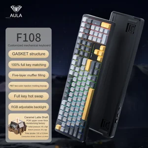 10ベストセールス108キーボードキット-7