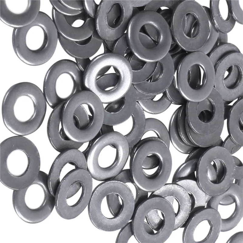500 unidades M3 3 mm métrica 304 arruela plana de aço inoxidável-B61B