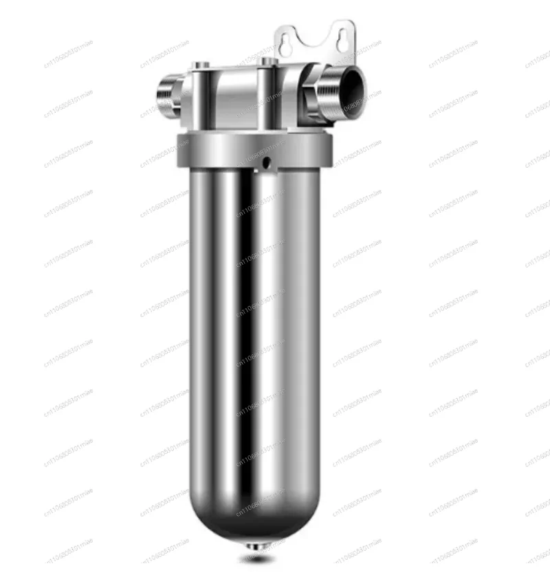 Stainless steel pre-filter household large flow whole house tap water large outdoor well water ultrafiltration water purifier