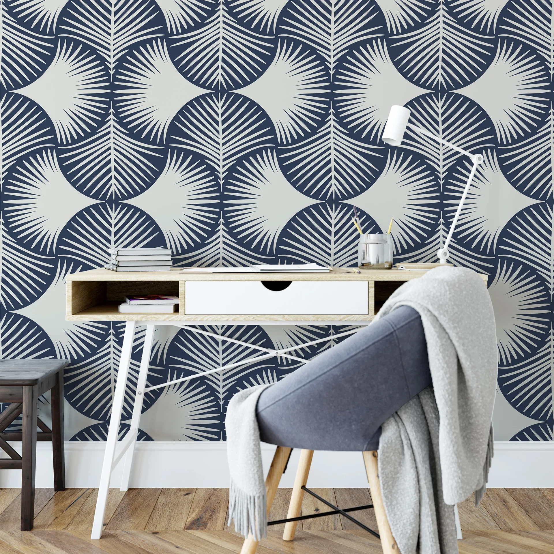 New Boho Wallpaper Peel and Stick Kitchen Geometric Trellis Wall Papers Removable Self-adhesive Wallpaper Waterproof Bathroom