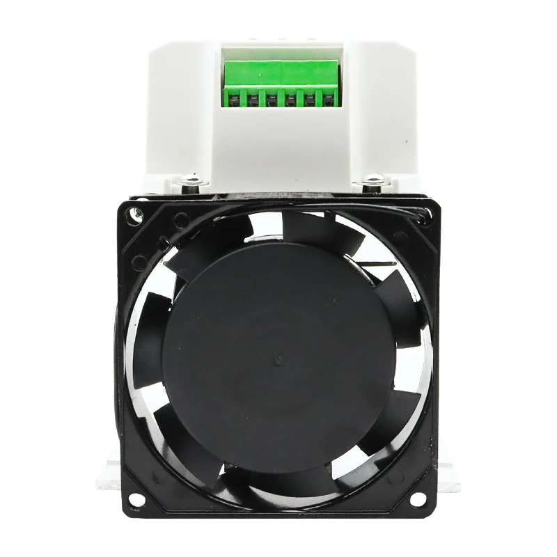 15A-40A forThree-phase AC Voltage Regulating Module With Heat Sink And Fan Power Regulator Thyristor Solid State Relay Dimming