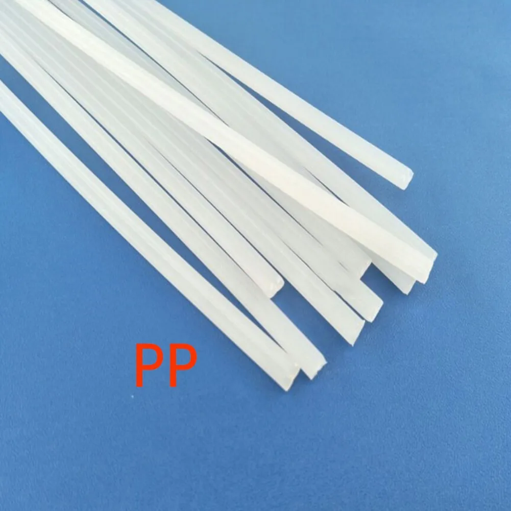 Diverse Applications 40PCS Reliable For Plastic Welding Rods Suitable for Multiple For Plastics Including ABS and PVC