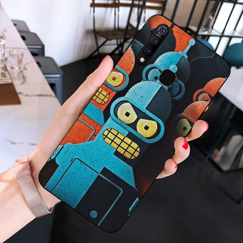 F-futurama Phone Case For Huawei Y9 6 7 5 Prime Enjoy 7s 7 8 plus 7a 9e 9plus 8E Lite Psmart Shell