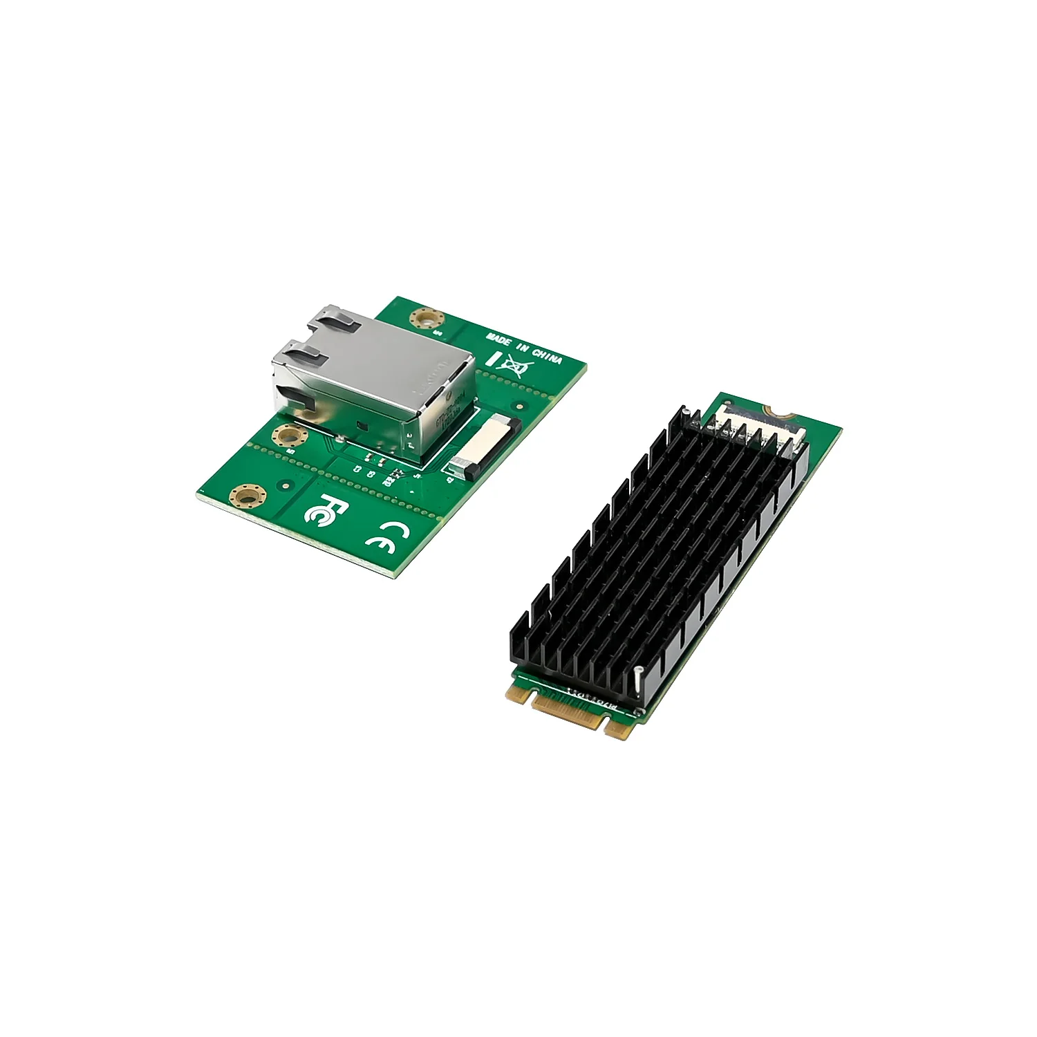 SUNWEIT ST7355 M.2 B+M KEY AQC107 10GbE RJ45 Server NIC