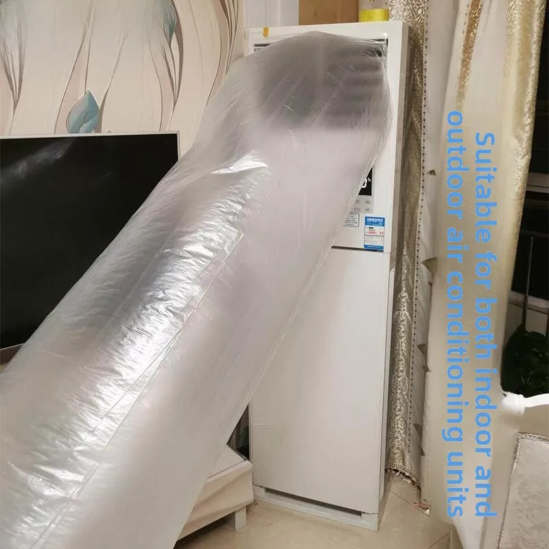 Air Conditioner Air Outlet Wind Direction Changer Heat Transfer Pipe Duct Bag for Bedroom Dustproof Storage Organizer