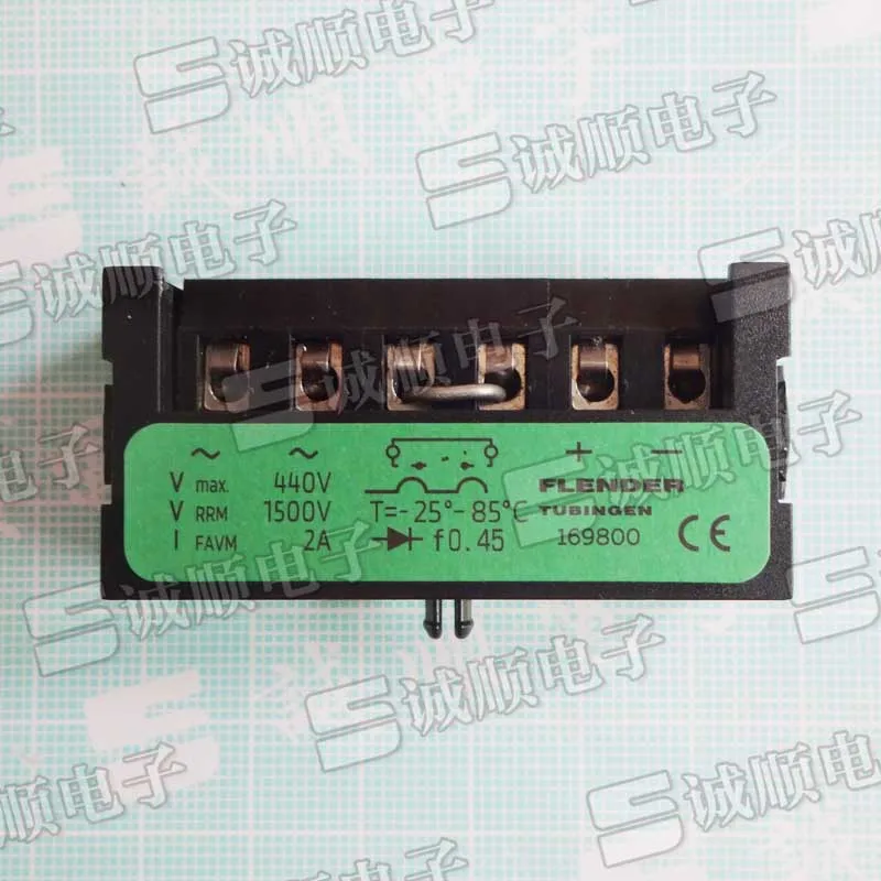 

169800 440V 1500V 2A f0.45 TUBINGEN brand new module